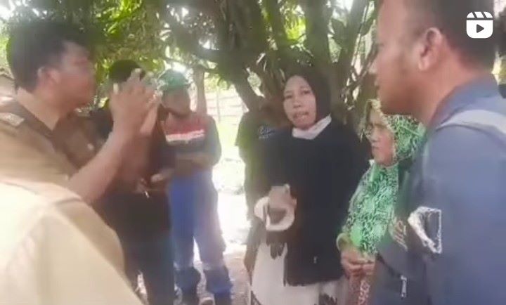 Lurah Bentak Warga Prabumulih Akhirnya Disanksi 