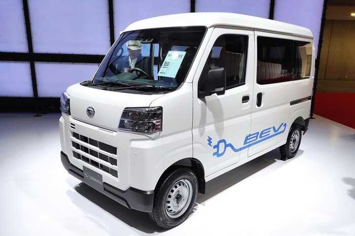 Daihatsu Hijet Cargo BEV Siap Meluncur, Cek Spesifikasinya