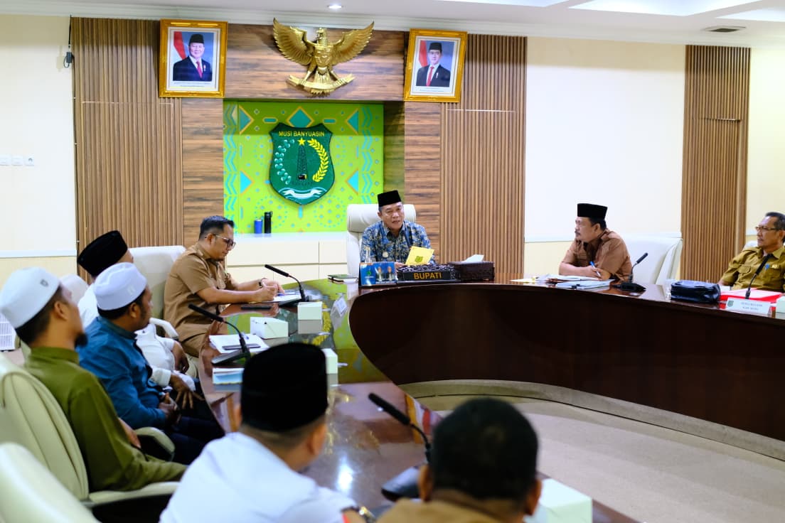 2026, DMI Muba Siap Bangun 50 Masjid