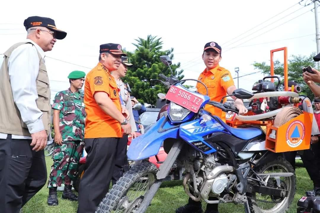 700 Personil Siap Memantau dan Mengantisipasi Karhutla di Ogan Ilir 