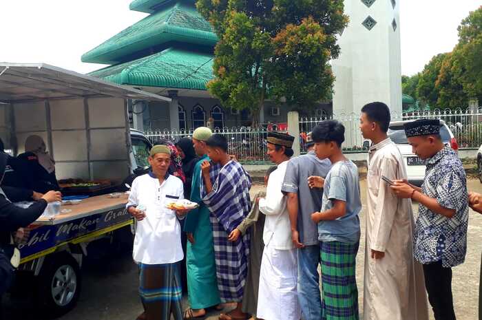 Sedekah Nasi, RMPN Sasar Jemaah Masjid