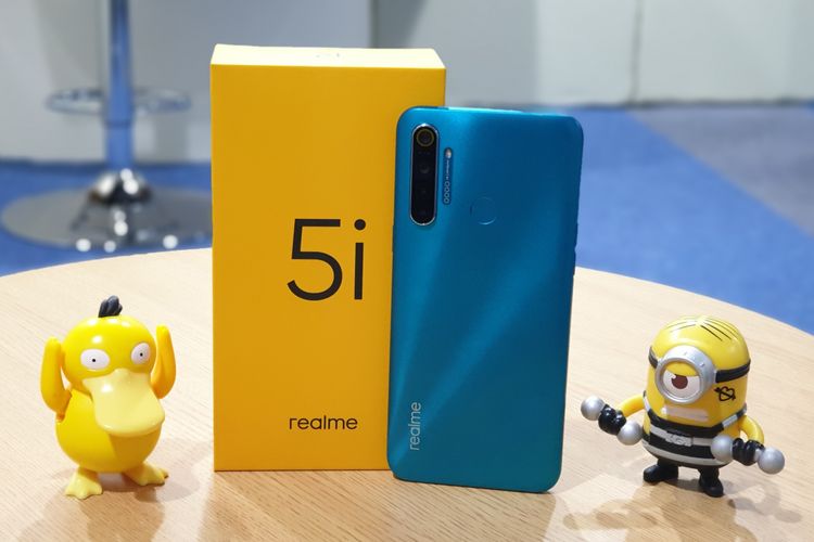 Realme 5i : Rekomendasi HP Entry Level yang Disupport Spesifikasi Mumpuni