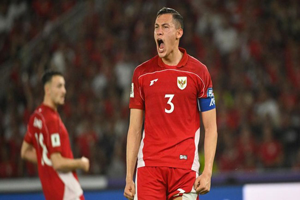 Jay Idzes Pede Timnas Indonesia Hajar Arab Saudi