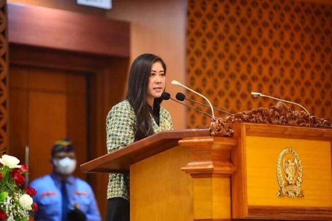 Ketua Komisi I DPR Meutya Hafid Soroti Pemberian Pangkat TNI kepada Deddy Corbuzier: Belum Dikomunikasikan 