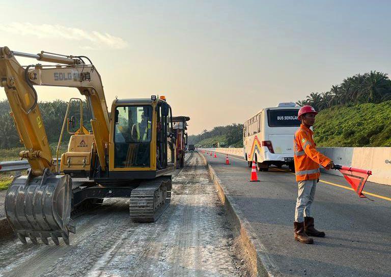 Menjelang Nataru, Tol Terpeka dan Tol Permai Mulus