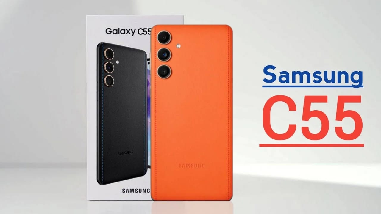 Samsung Galaxy C55 5G : Disupport Layar OLED dengan Fitur Kamera 50 MP