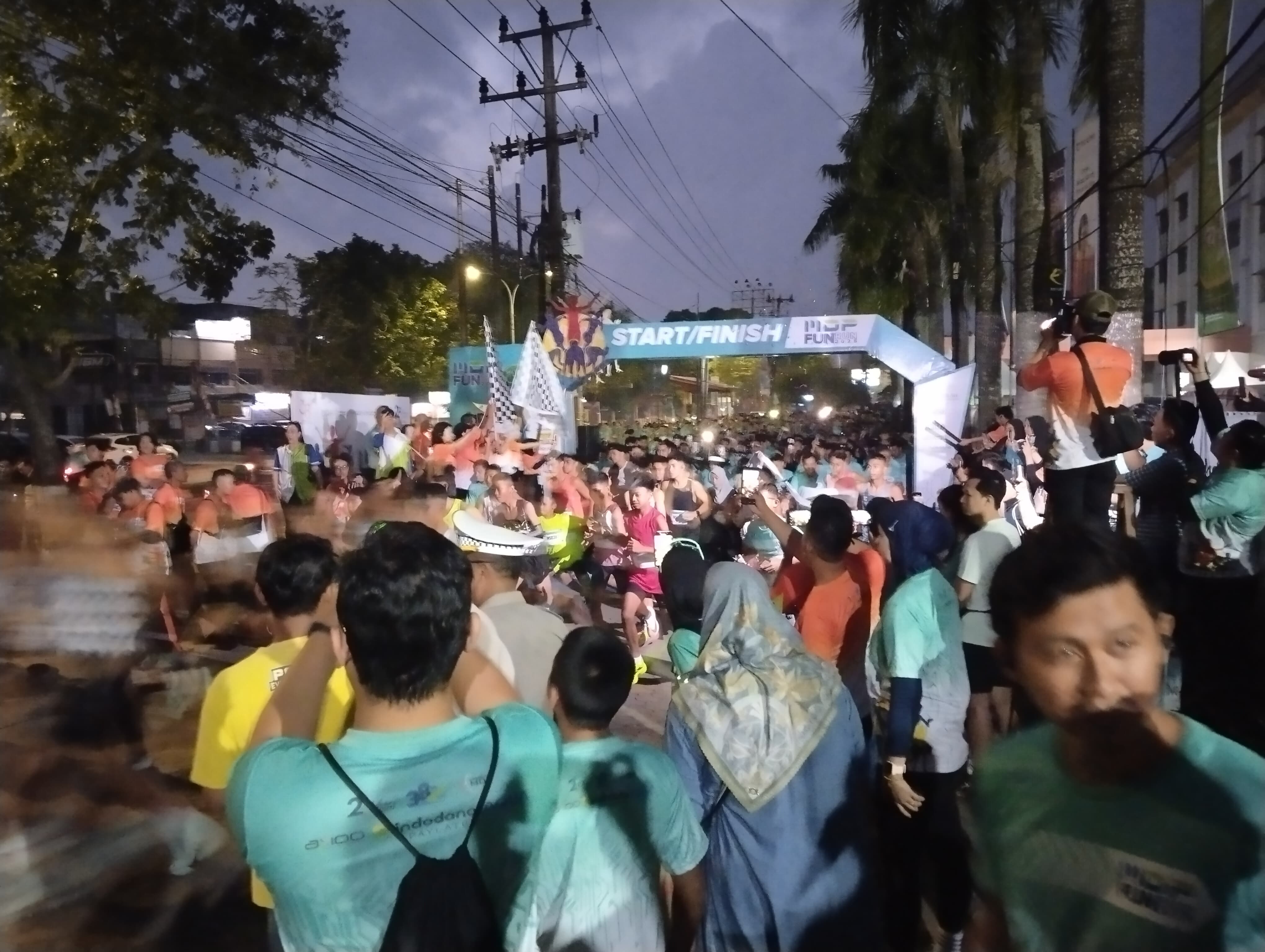 1.394 Runners Ikuti MDP Run 2025