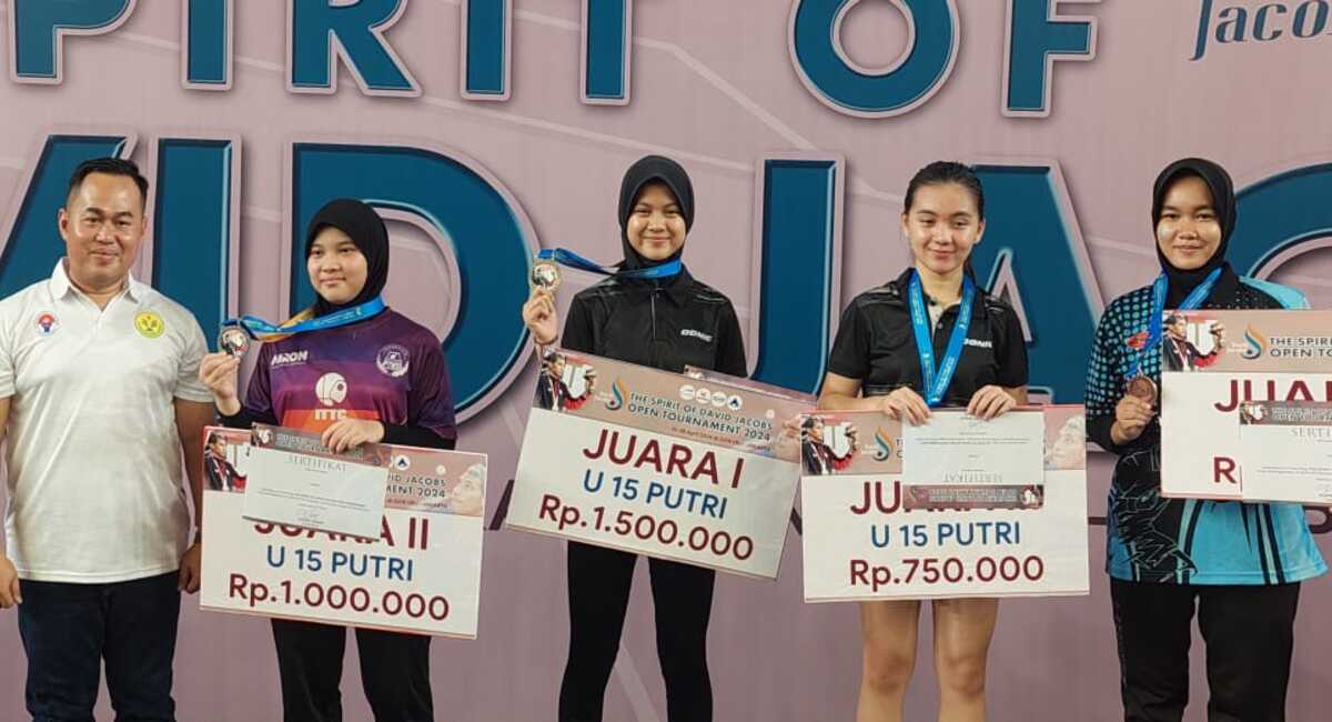 Huliatul Juara Tenis Meja The Spirit of David Jacobs Open Tournament