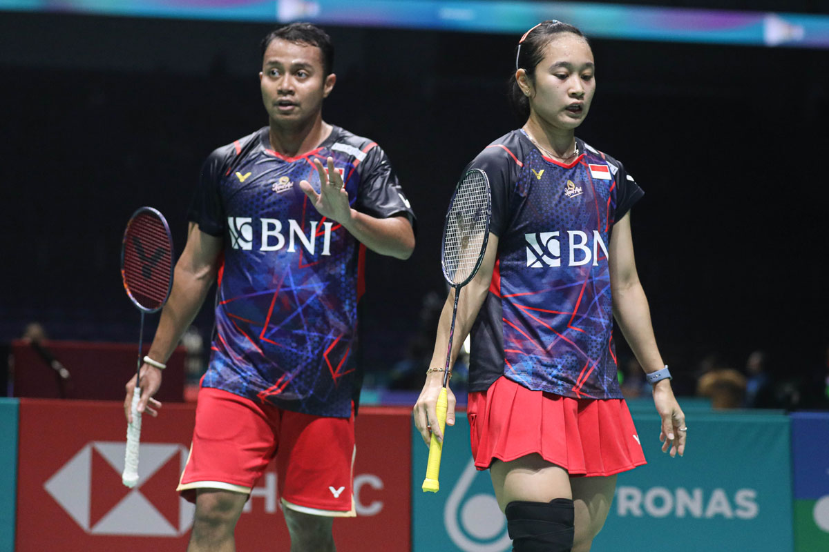 Babak 16 Besar Malaysia Open 2024, 2 Ganda Campuran Indonesia Tumbang