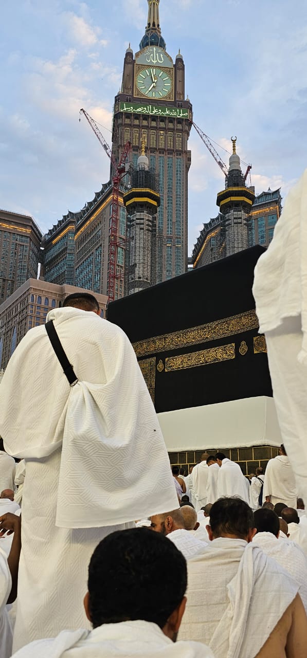 Amalkan Salawat dari KI Merogan, Jamaah Bisa Sentuh Dinding Kabah