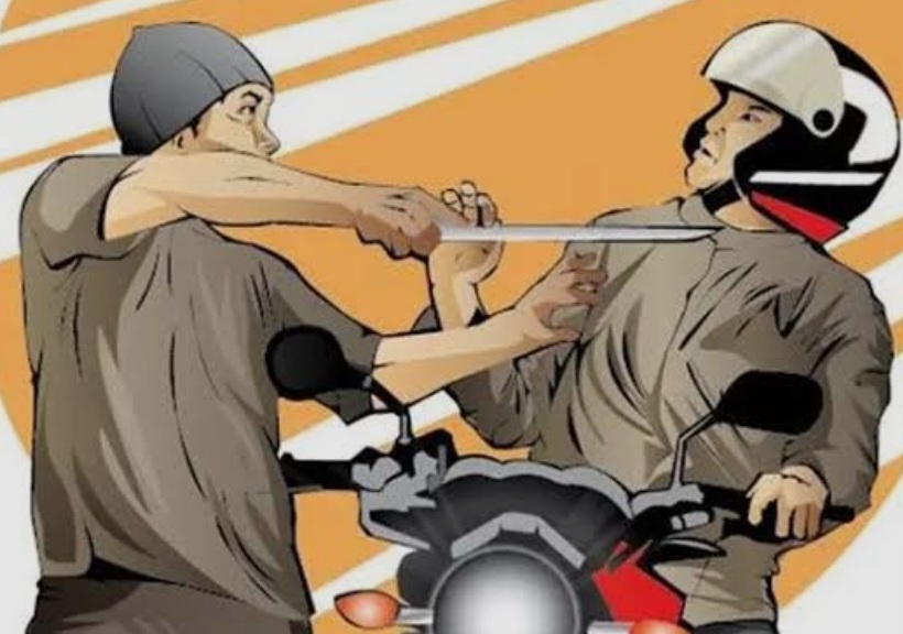 Di Hari Lebaran, Sepasang Kekasih di Begal di Tanjung Senai Ogan Ilir