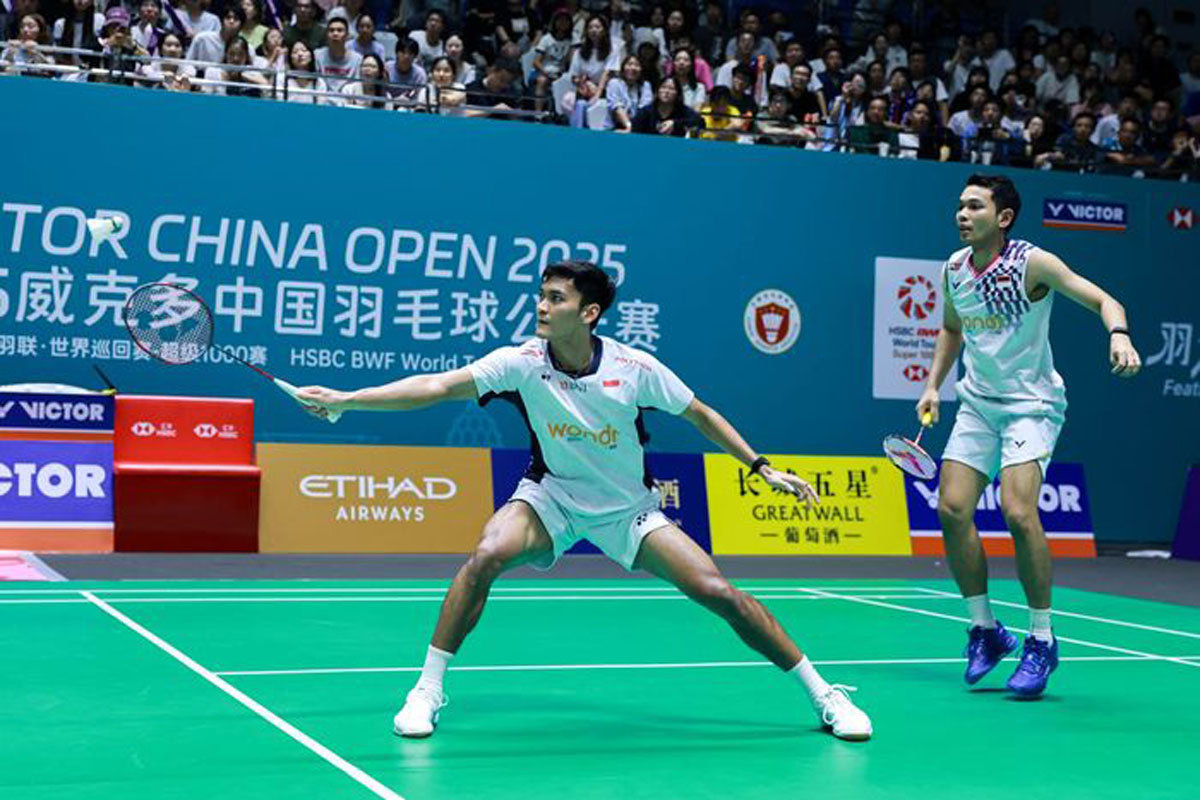 2 Wakil Indonesia Berjuang di Semifinal China Open 2025, Yuk Nantikan Kejutan Jafar/Felisha-Fajar/Fikri