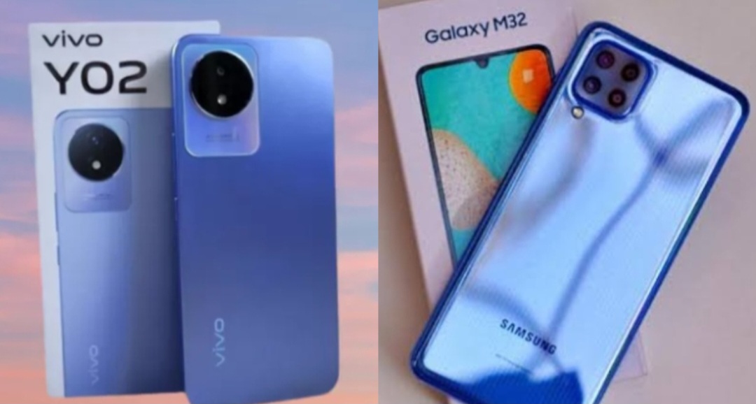 Perbandingan Vivo Y02t dengan Samsung Galaxy M32, Selisih Harga Beda Tipis Pilih yang Mana?