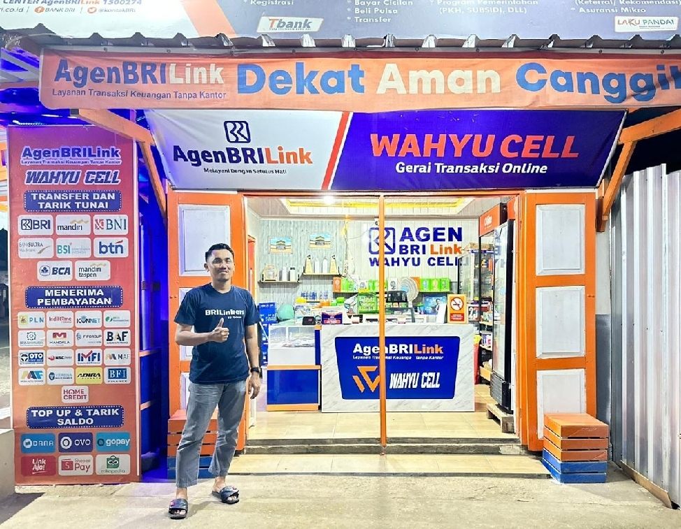 AgenBRILink Jadi Jalan Pemuda Ini Kembangkan Usaha hingga Ciptakan Lapangan Kerja di Kolaka