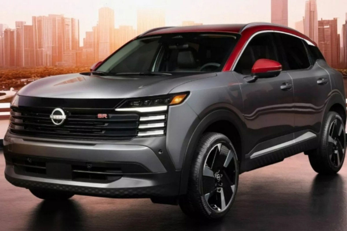 Nissan Kicks Mejeng di New York Auto Show, Gunakan Sistem Penggerak Semua Roda