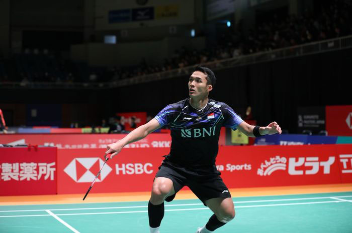 Menang Gim Pertama, Jojo Ditaklukkan Axelsen di Perempat Final Kumamoto Masters 2023