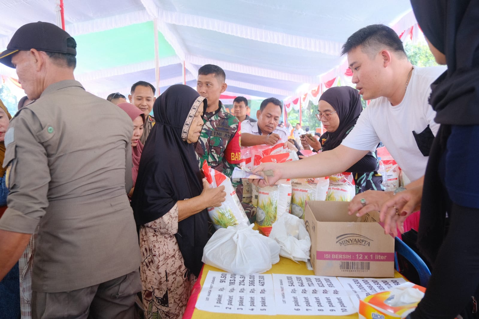Setiap Tahun, Operasi Pasar di Muba Terus Dilakukan
