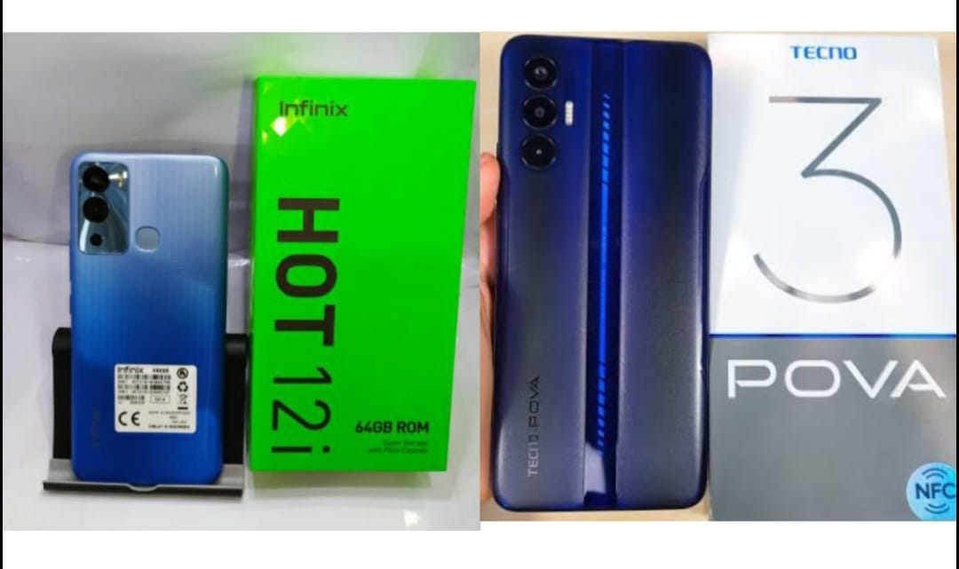 Infinix Hot 12i VS Tecno Pova Neo 3, HP Entry Level Mana yang Paling Powerfull? Cek Perbandingan Spesifikasiny