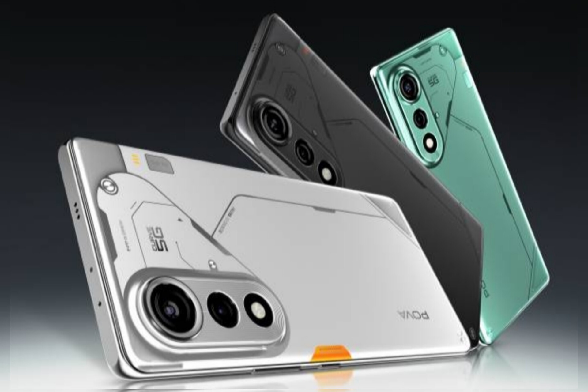 Tecno Pova Curve 5G : Dibekali Layar AMOLED dan Kamera Utama 64 MP