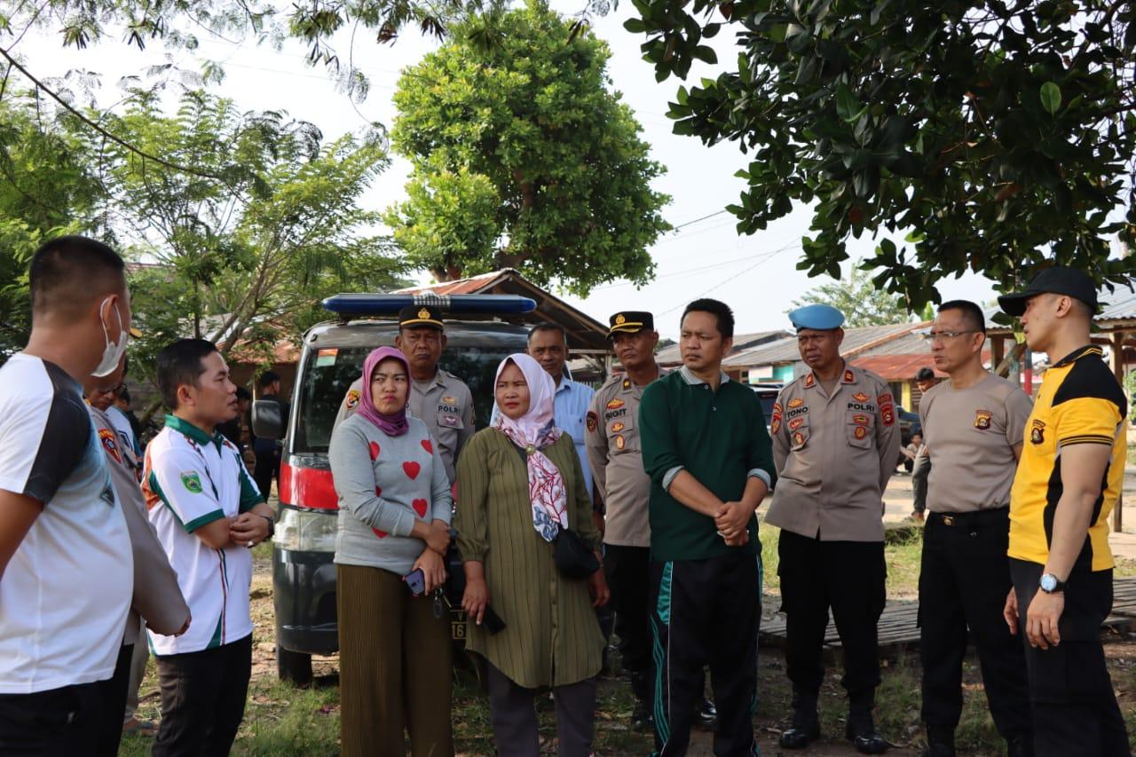 Kapolres Ogan Ilir : Peduli Kebersihan Wajib Hukumnya