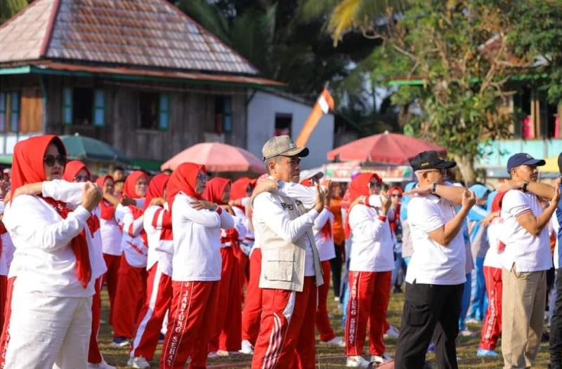 Wabup H Ardani : Mari Kita Bangun Gaya Hidup Sehat Bersama YJI