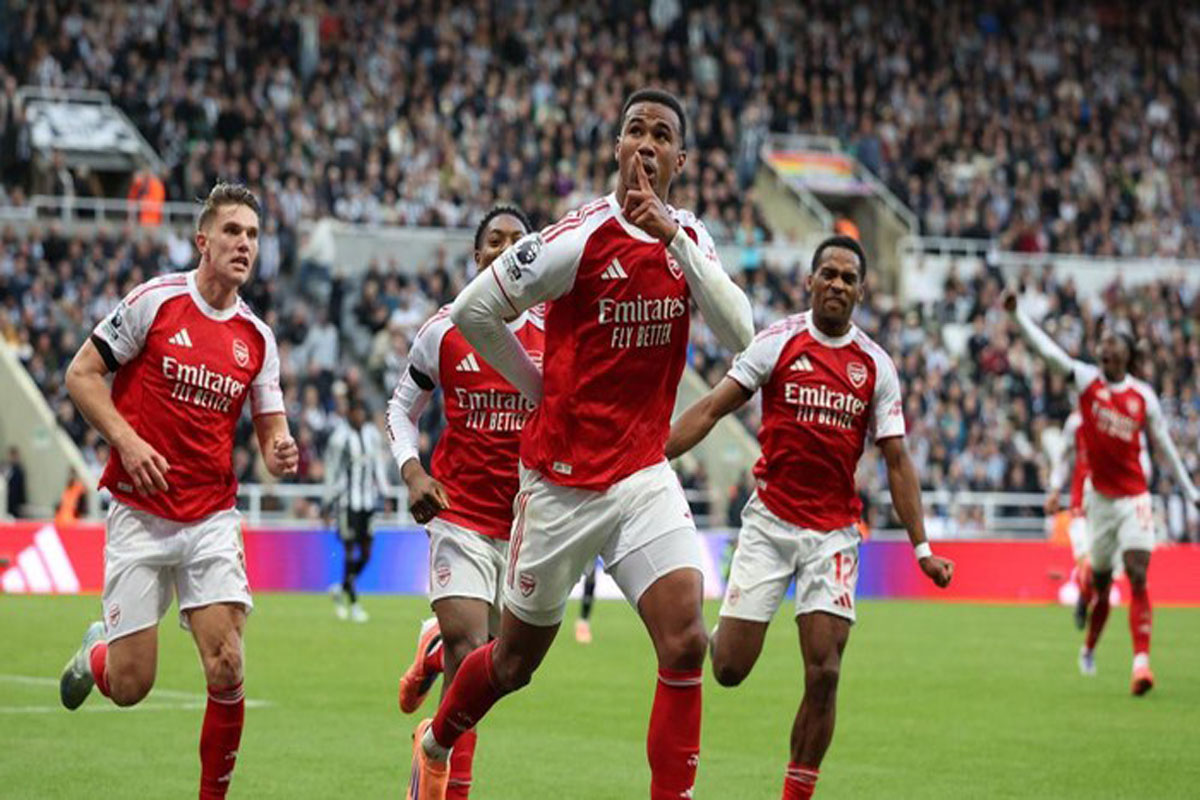 Liga Inggris 2025-2026 - Dramatis, Arsenal Menang Atas Newcastle, Gol Penentu di Injury Time