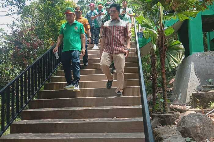 Inclinator Bukit Sulap Kembali Dibuka, Plt Kepala Basarnas Tamu Pertama