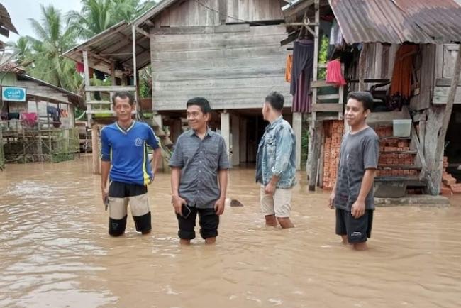 Sebagian Wilayah Muratara Mulai Kebanjiran