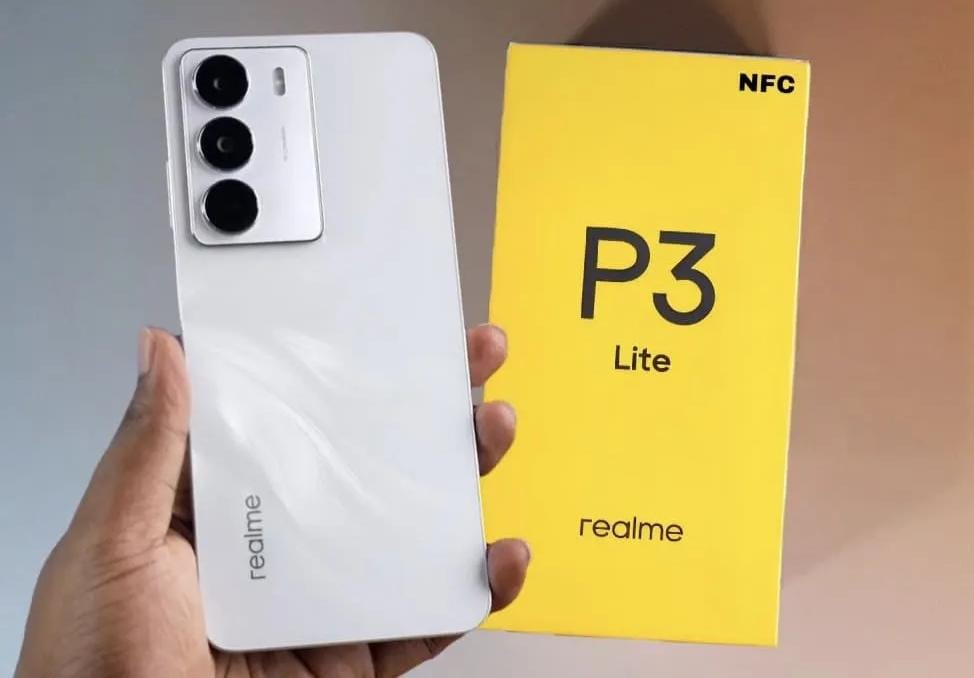 Realme P3 Lite : HP Rp1 Jutaan yang Disupport Layar Mulus dengan Kapasitas Baterai Jumbo