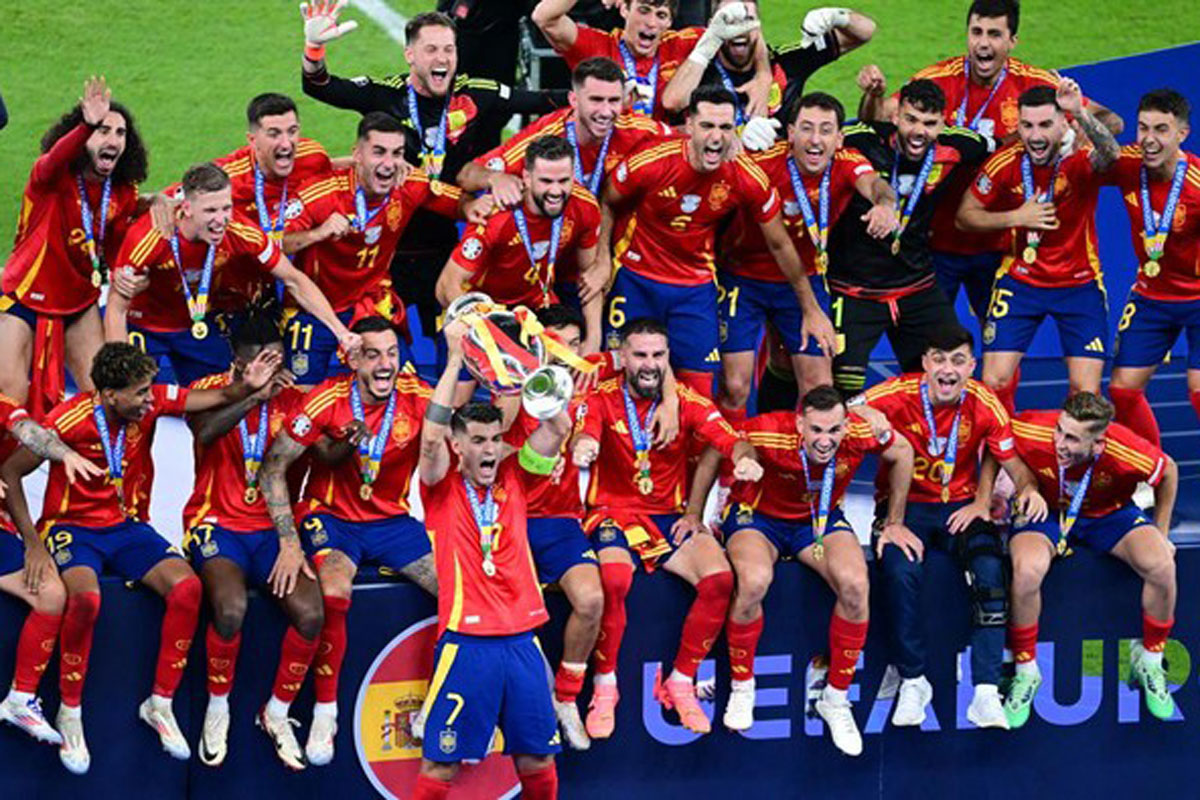 Ini Catatan Juara Piala Euro, Spanyol Raih Gelar Terbanyak