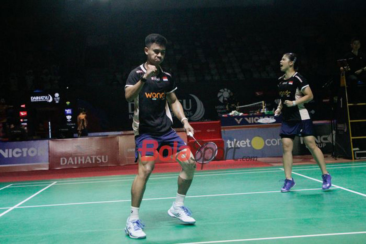 Perjuangan Jafar/Felisha Terhenti di Babak 16 Besar BAC 2026