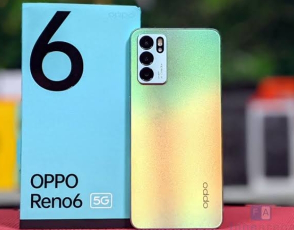 Update Harga terbaru OPPO Reno6 5G, Dibekali Layar AMOLED dengan Kamera Utama 64 MP 