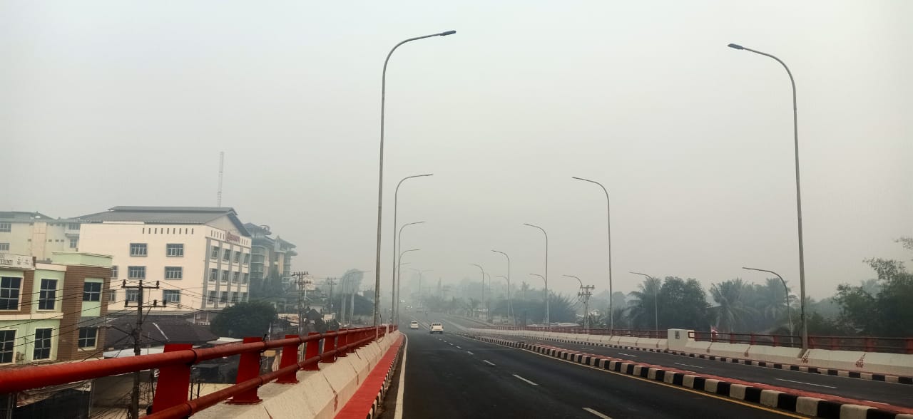 Kewaspadaan Penyakit Akibat Kabut Asap, Prabumulih Terapkan Sekolah Daring