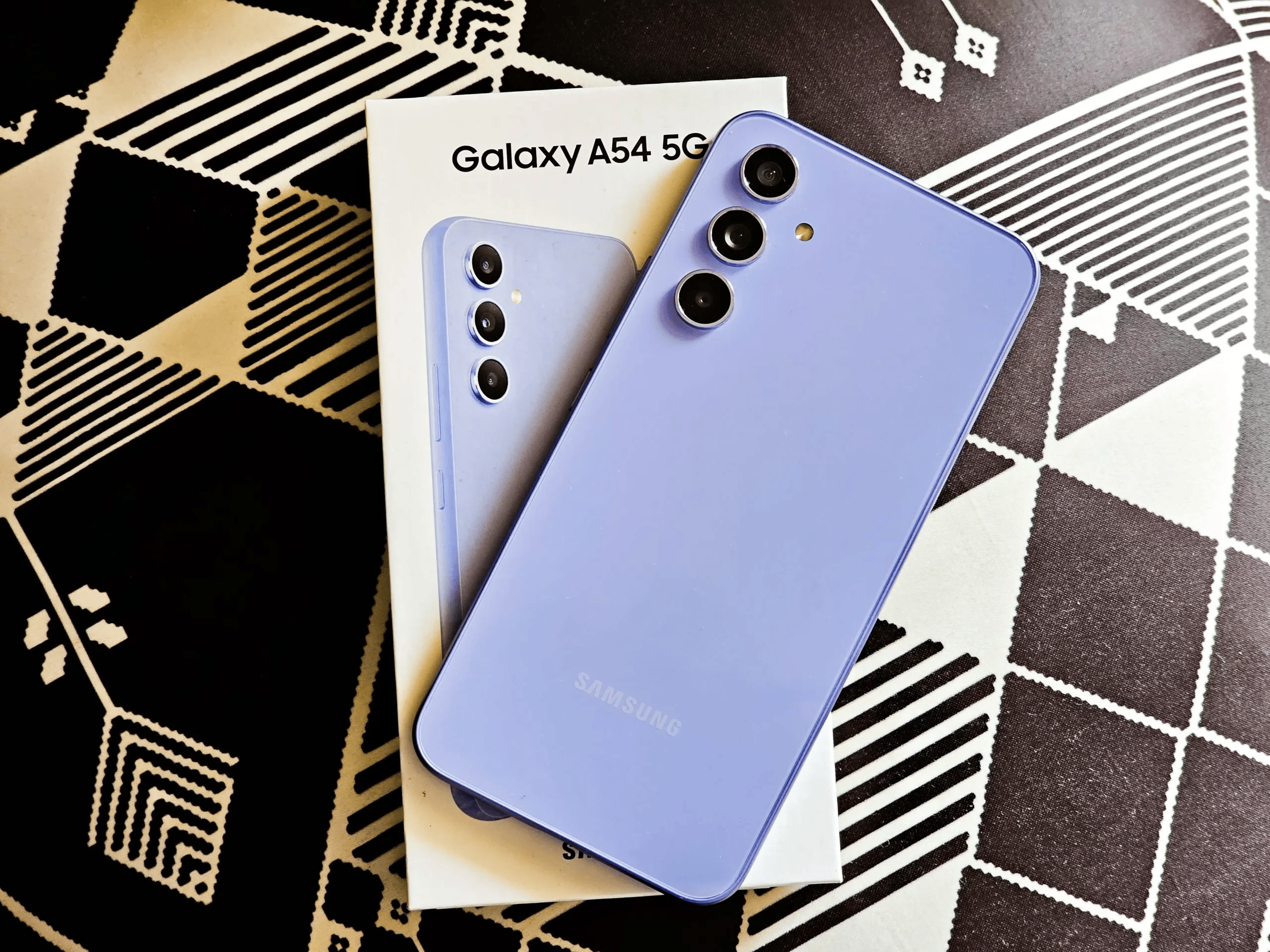 Samsung Galaxy A54 5G: Dibekali Kamera Utama 50 MP OIS dengan RAM 8 GB