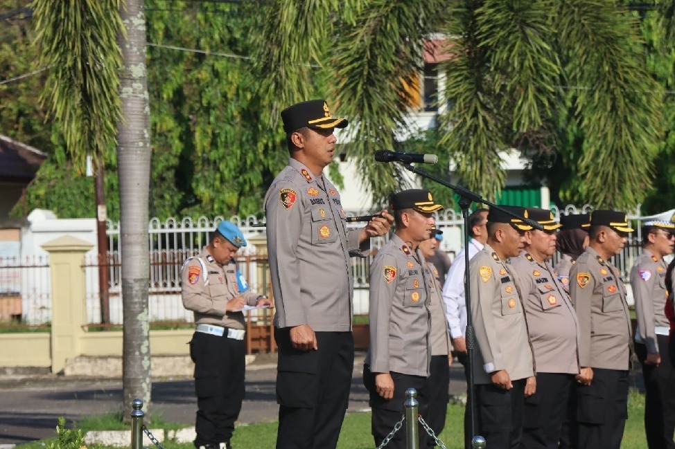 Kenaikan BBM Jadi Atensi, Kapolres Ogan Ilir Tekankan Peningkatan Pengawasan