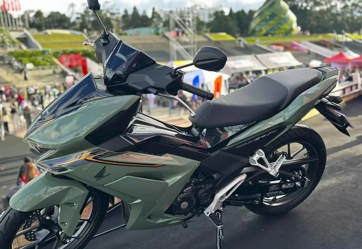 Honda Winner R Resmi Rilis : Tampilan Sporty dan Lebih Modern