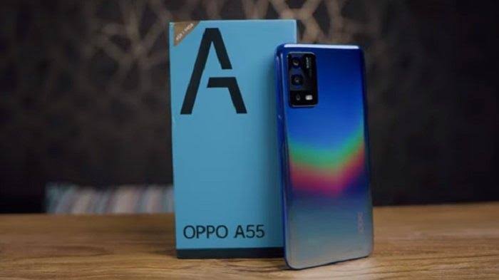 Desain yang Elegan Serta Tahan Percikan Air, ini Spesifikasi dan Harga Terbaru OPPO A55