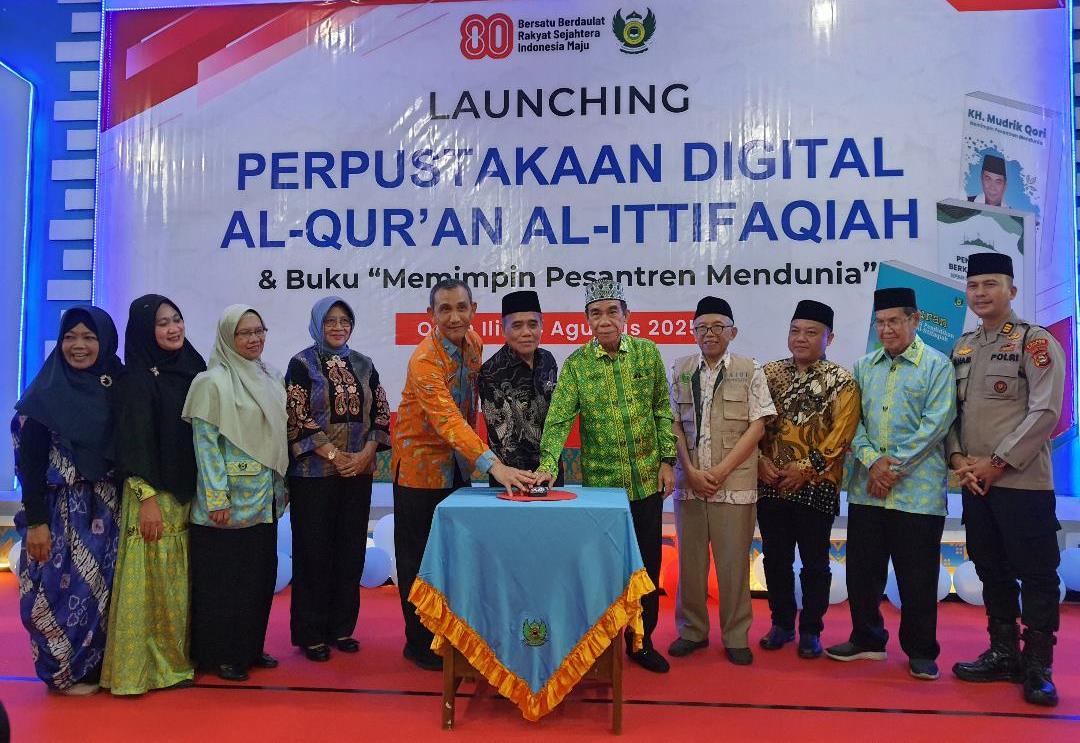 IAIQI Launching Perpustakaan Digital Al-Quran Al-Ittifaqiah 