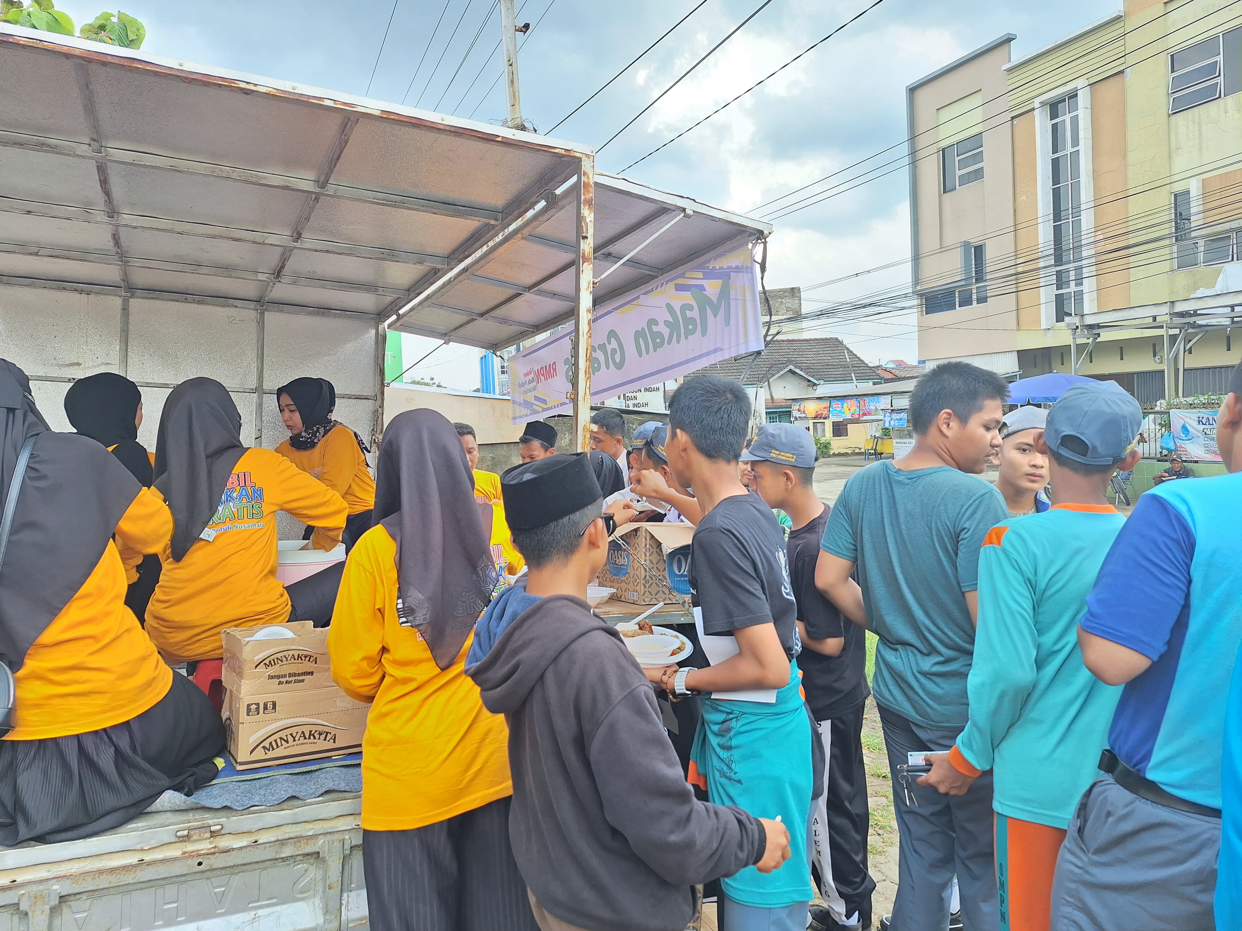 RMPN Komitmen Gelar Jumat Barokah