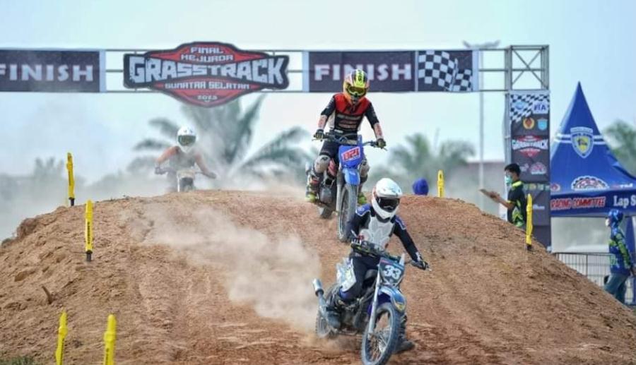 Grasstrack Piala Bupati  Ogan Ilir Tahun 2023 Berakhir