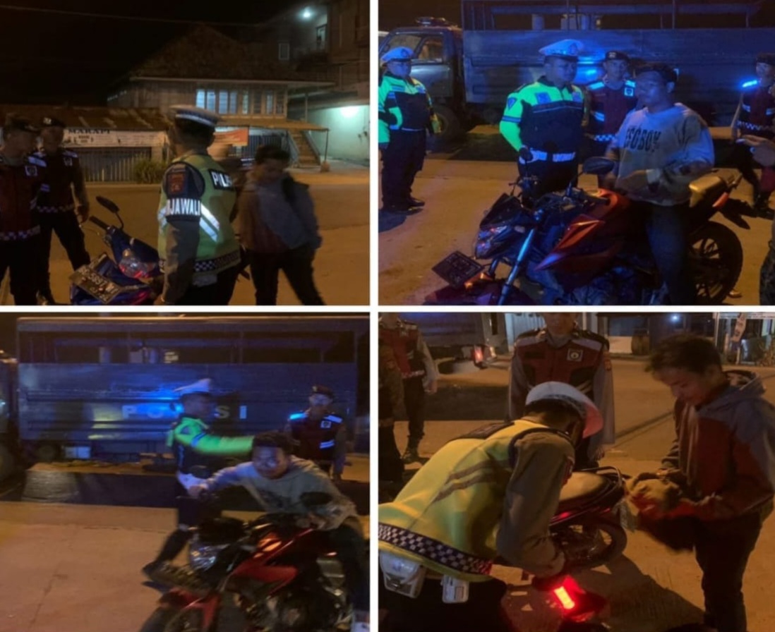 89 Personel Polres Ogan Ilir Gelar KRYD Untuk Antisipasi Gangguan Kamtibmas