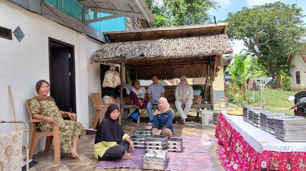 Tiga Desa Tolak MBG, Polres  Ogan Ilir Gercep Lakukan Peninjauan