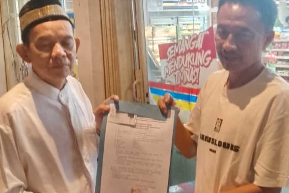 Serius Nyalon Ketua Pengkab PTMSI Banyuasin, Yuris Kembalikan Formulir