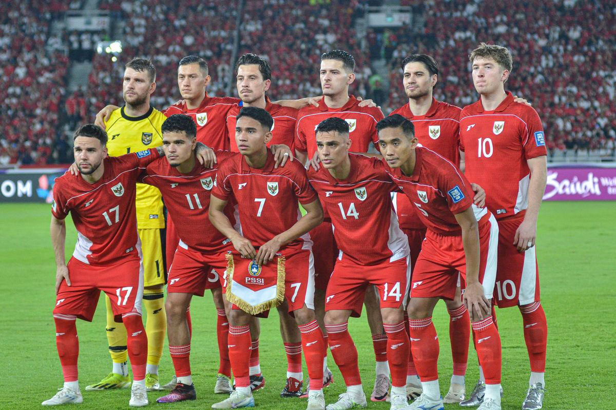 Ini Nama-Nama Timnas Indonesia Lawan China-Jepang Kualifikasi Piala Dunia 2026 Zona Asia 