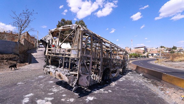 Bos Kartel Tewas Diburu Aparat, Meksiko Membara