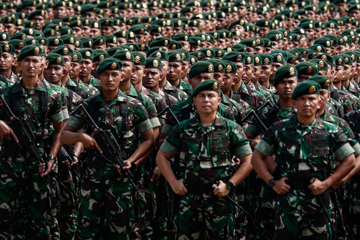 Panglima TNI Rotasi dan Mutasi 61 Pati, ini Rinciannya