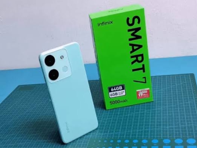 Infinix Smart 7, HP Rp1 Jutaan yang Punya Performa Tangguh