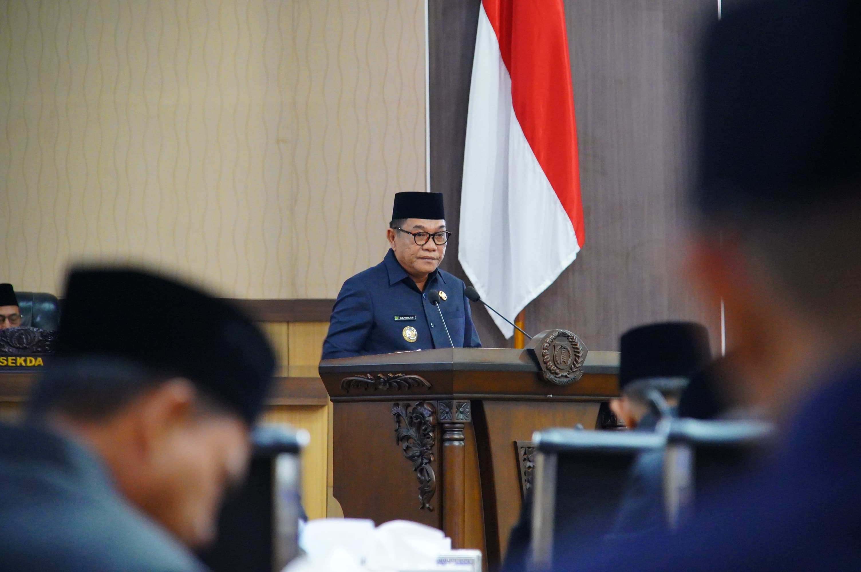 Sampaikan Jawaban, Bupati Muba Jelaskan Silpa APBD 2024
