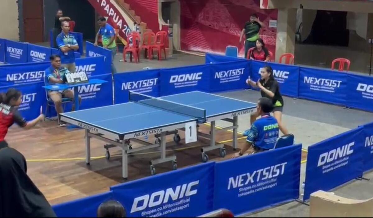 Jelang PON XXI Aceh-Sumut 2024, Wasit Nasional Tenis Meja Ikuti Pembekalan