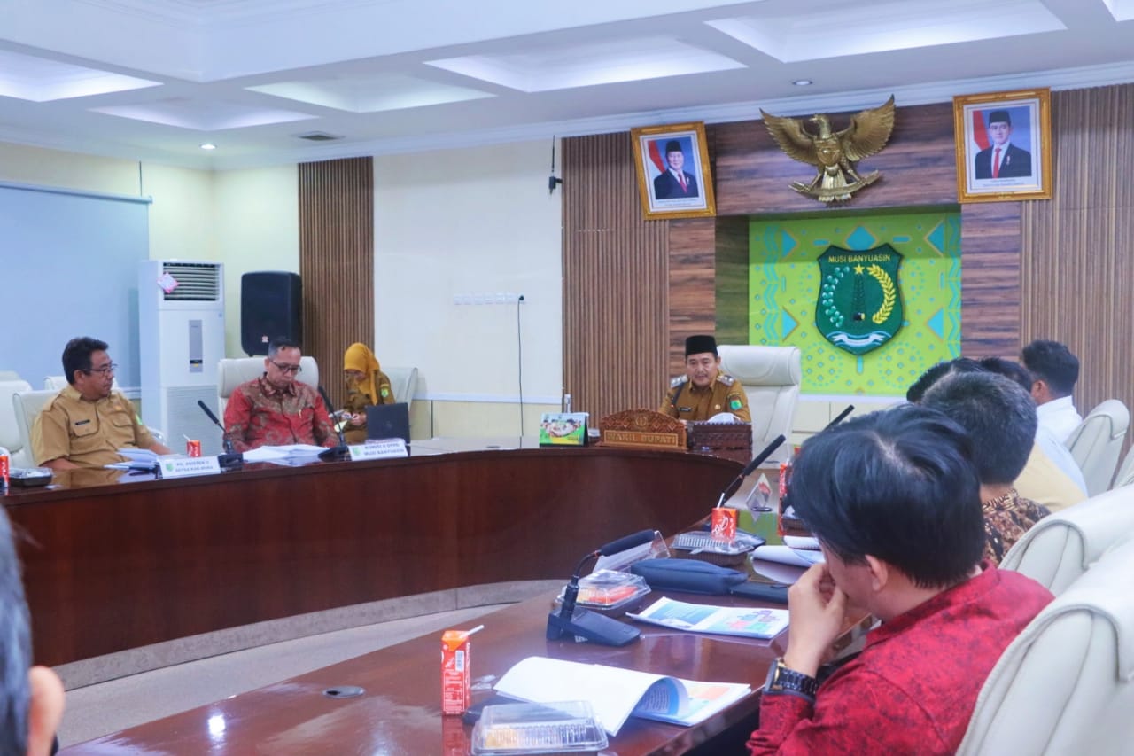 Wabup Muba Pimpin Pra-RUPS Tahunan PT Petro Muba, Tekankan Komitmen dan Konsolidasi Menuju BUMD Sehat